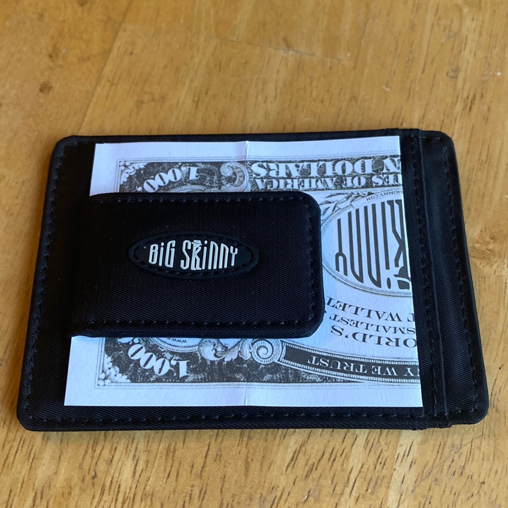 Big Skinny card holder new